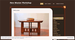 Desktop Screenshot of newmissionworkshop.com